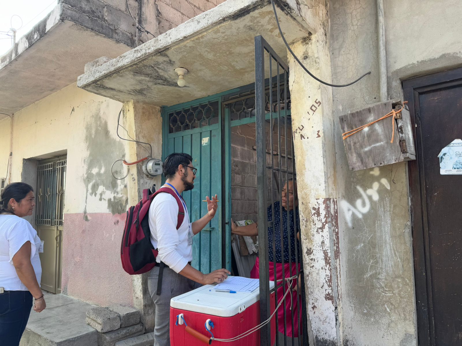 Realiza Secretaría de Administración Mega Tequio de Alfabetización en San Blas Atempa