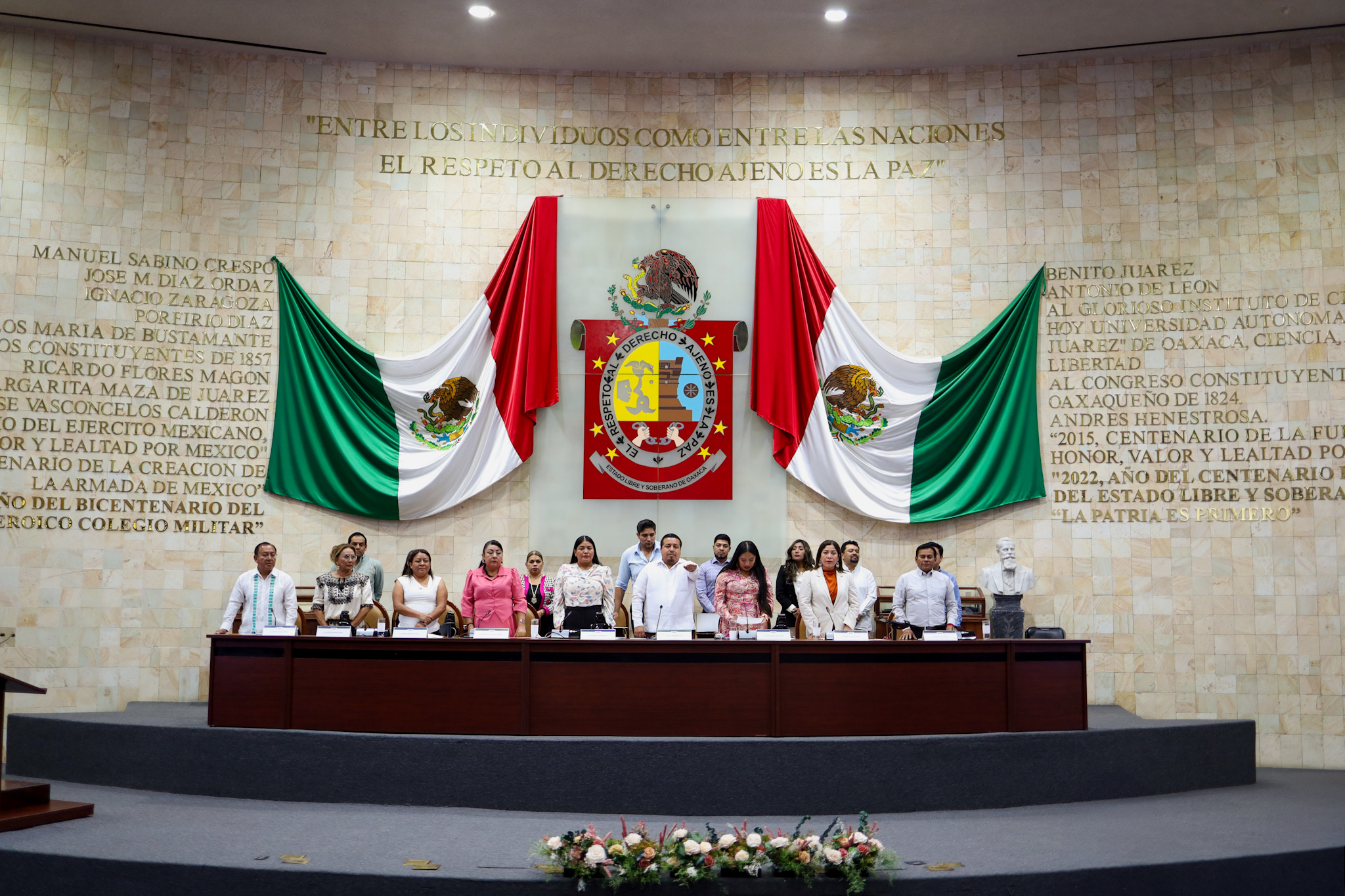 Gobierno de Oaxaca garantiza una administración responsable, honesta y transparente