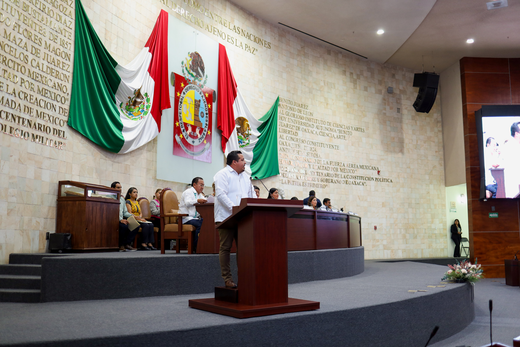 Gobierno de Oaxaca garantiza una administración responsable, honesta y transparente