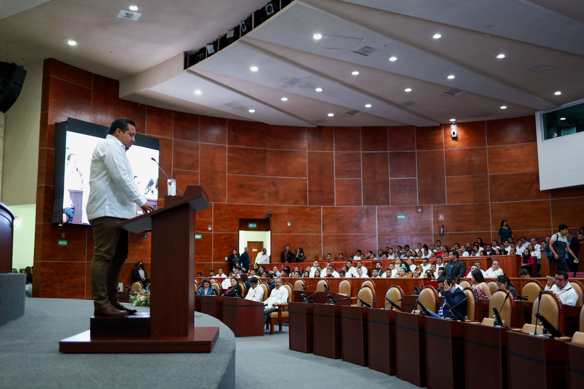 Gobierno de Oaxaca garantiza una administración responsable, honesta y transparente