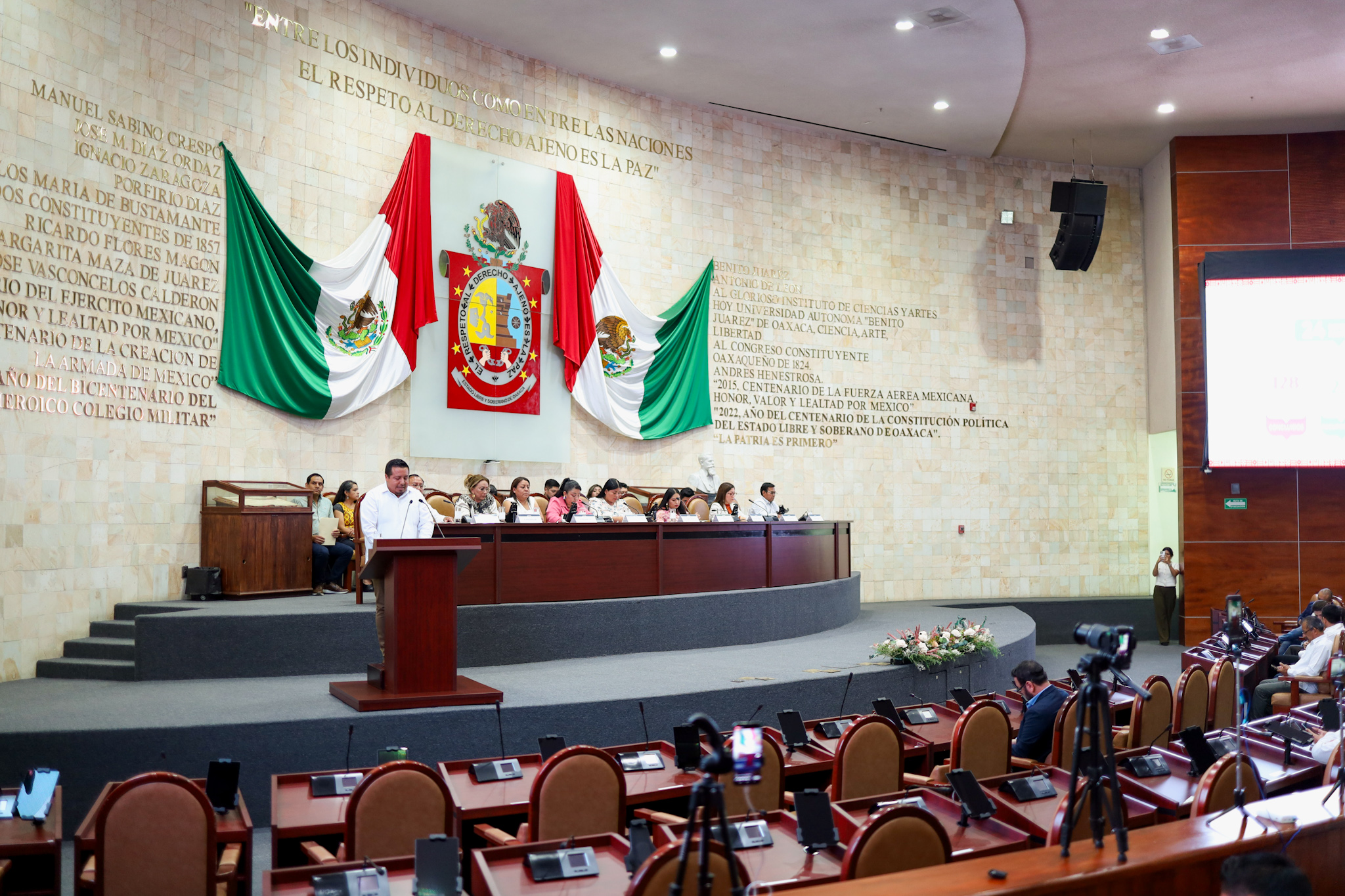 Gobierno de Oaxaca garantiza una administración responsable, honesta y transparente