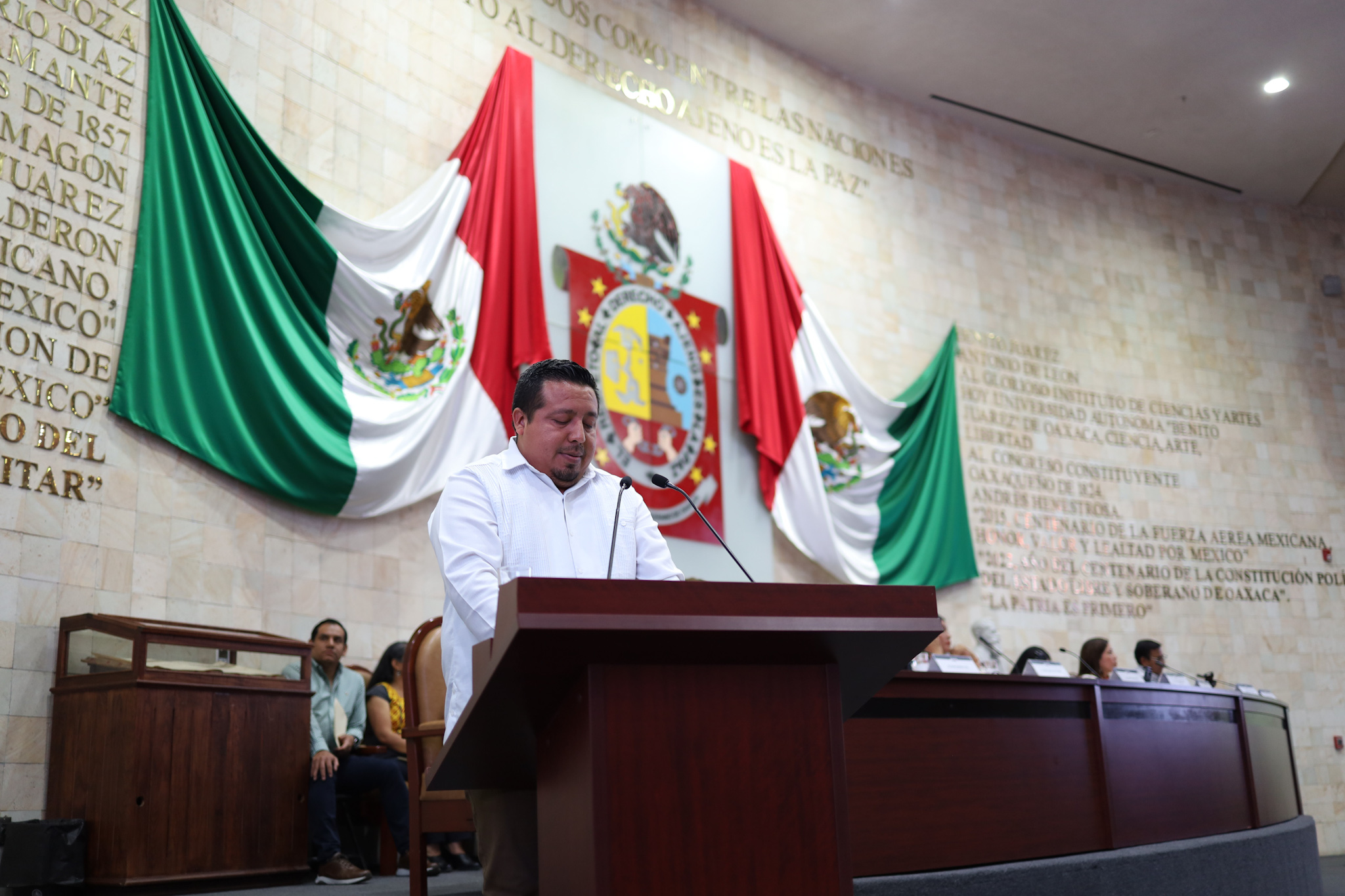 Gobierno de Oaxaca garantiza una administración responsable, honesta y transparente