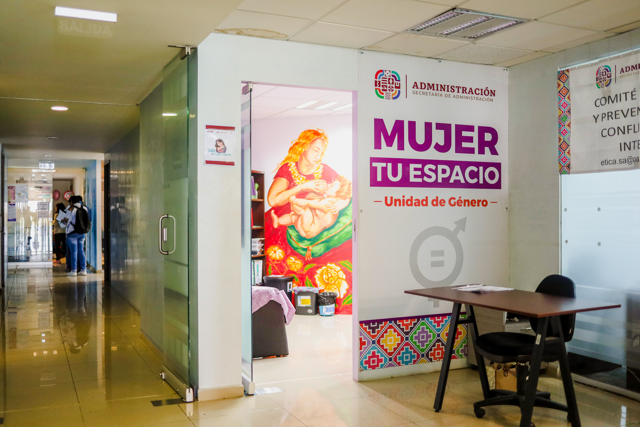 Secretaría de Administración impulsa igualdad de género a través del Centro Mujer Tu Espacio