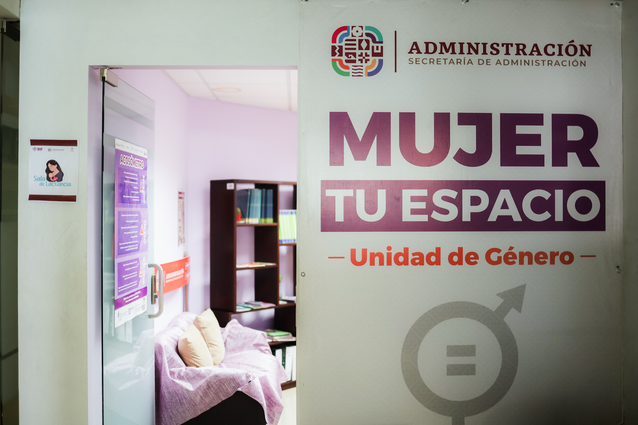 Lactancia digna, compromiso de la Secretaría de Administración con la maternidad