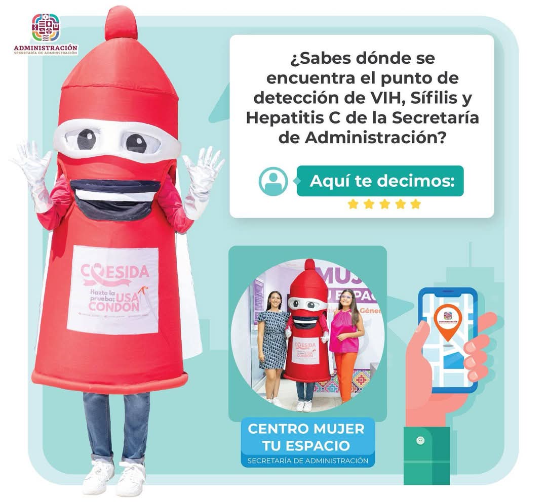 Punto de Detección de VIH, Hepatitis C y Sífilis