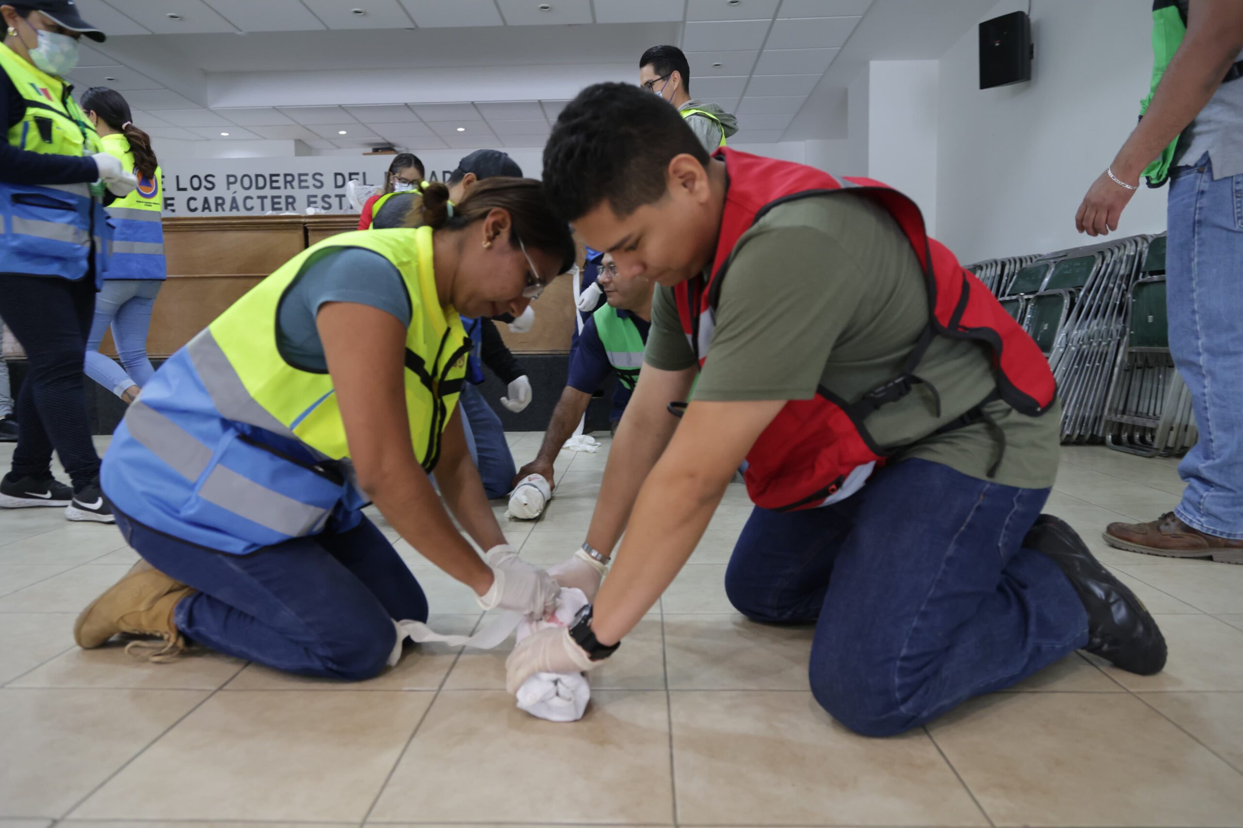 Refuerza Secretaría de Administración cultura de prevención y respuesta ante emergencias