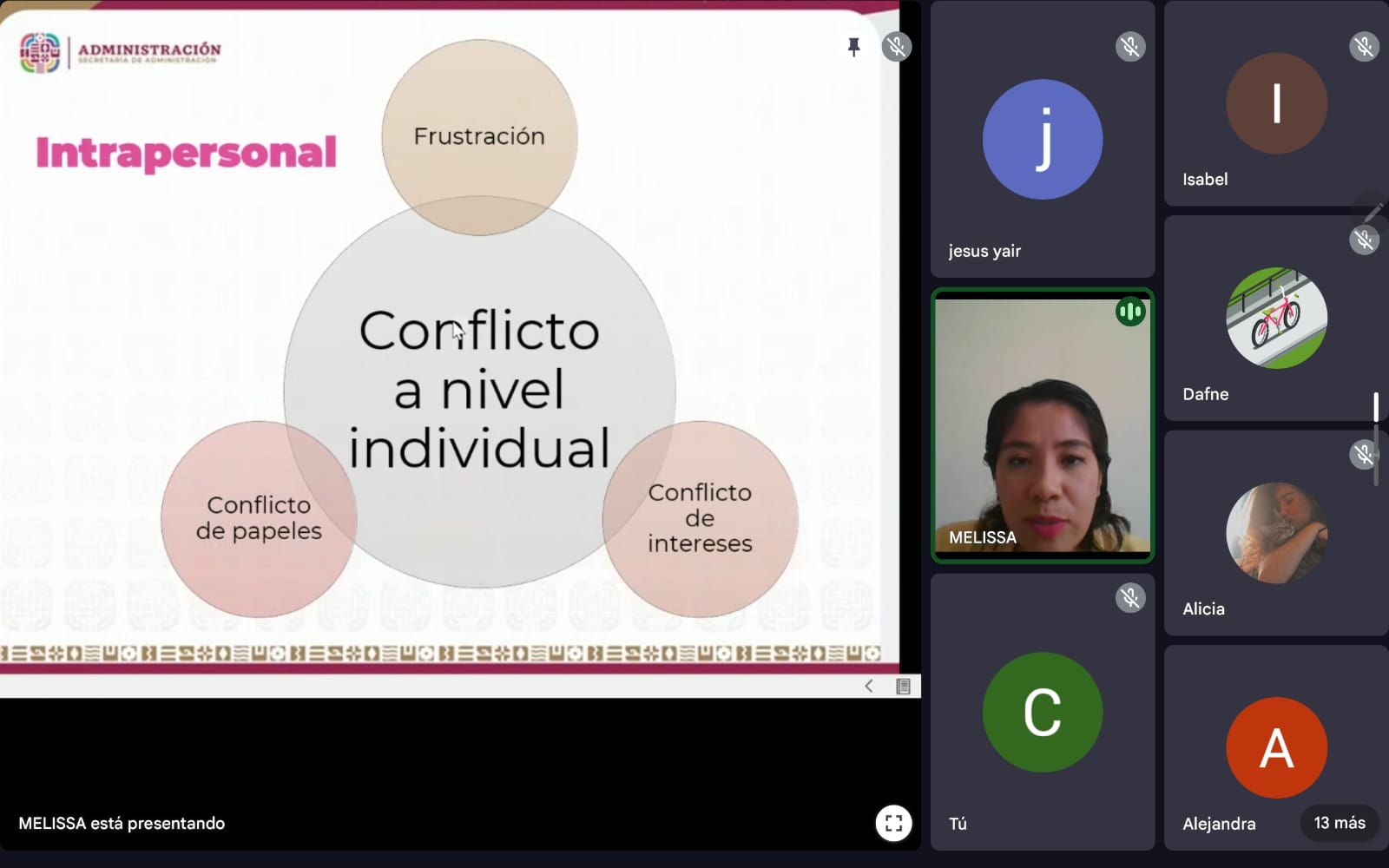 Fortalece Secretaría de Administración profesionalización de funcionariado con capacitaciones