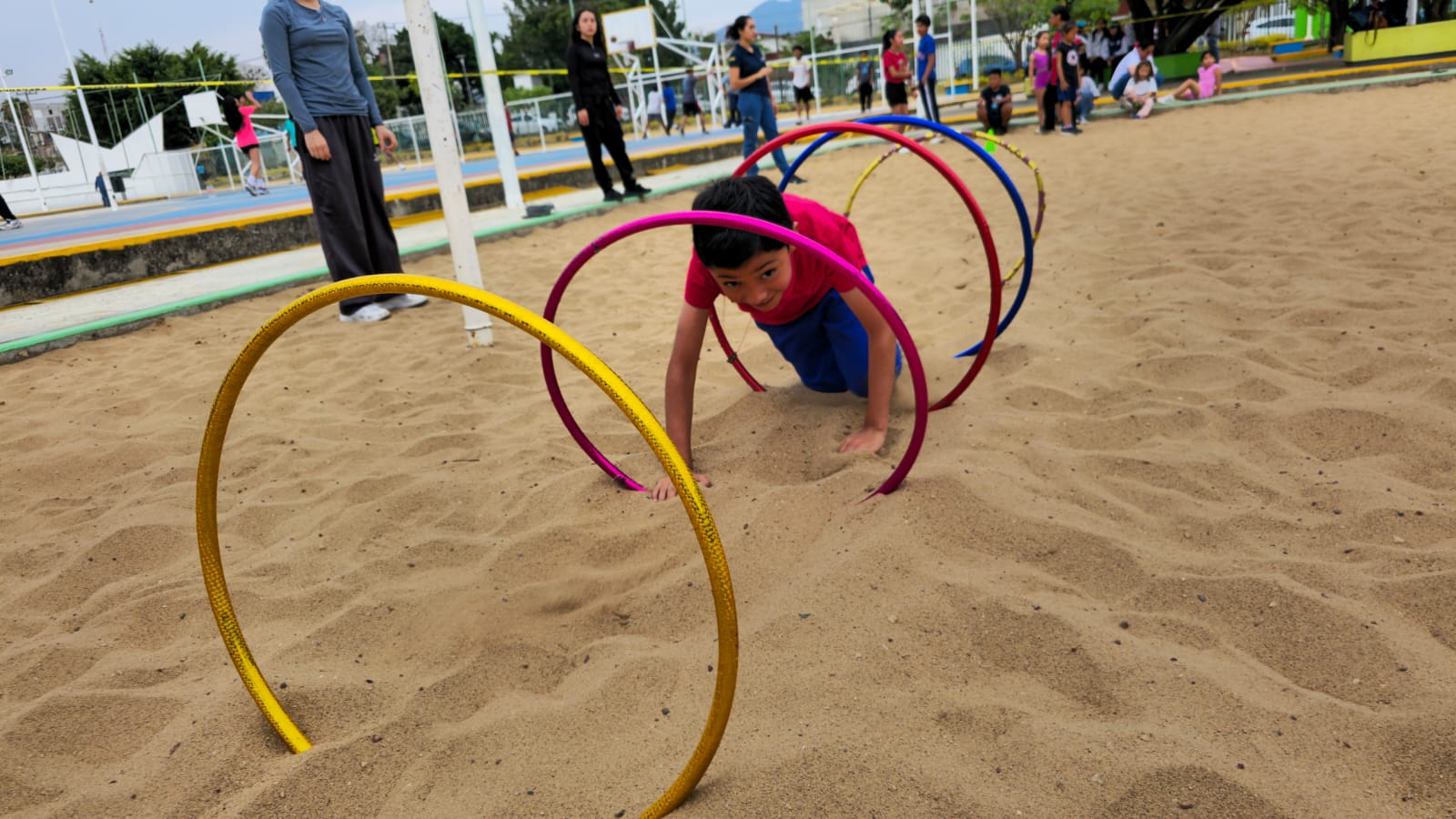 Celebra SA Día de la Niña y el Niño en los parques públicos a su cargo