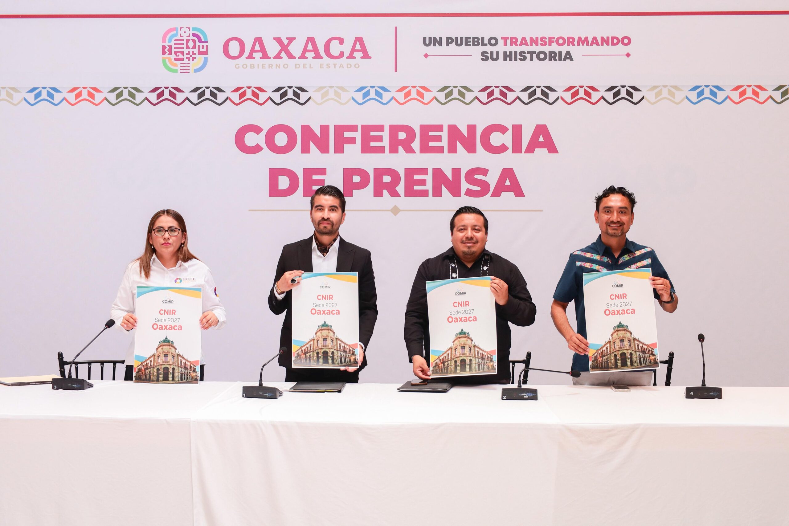 Consigue Gobierno de Oaxaca sede del XXXIII Congreso Nacional de la Industria de Reuniones en 2027