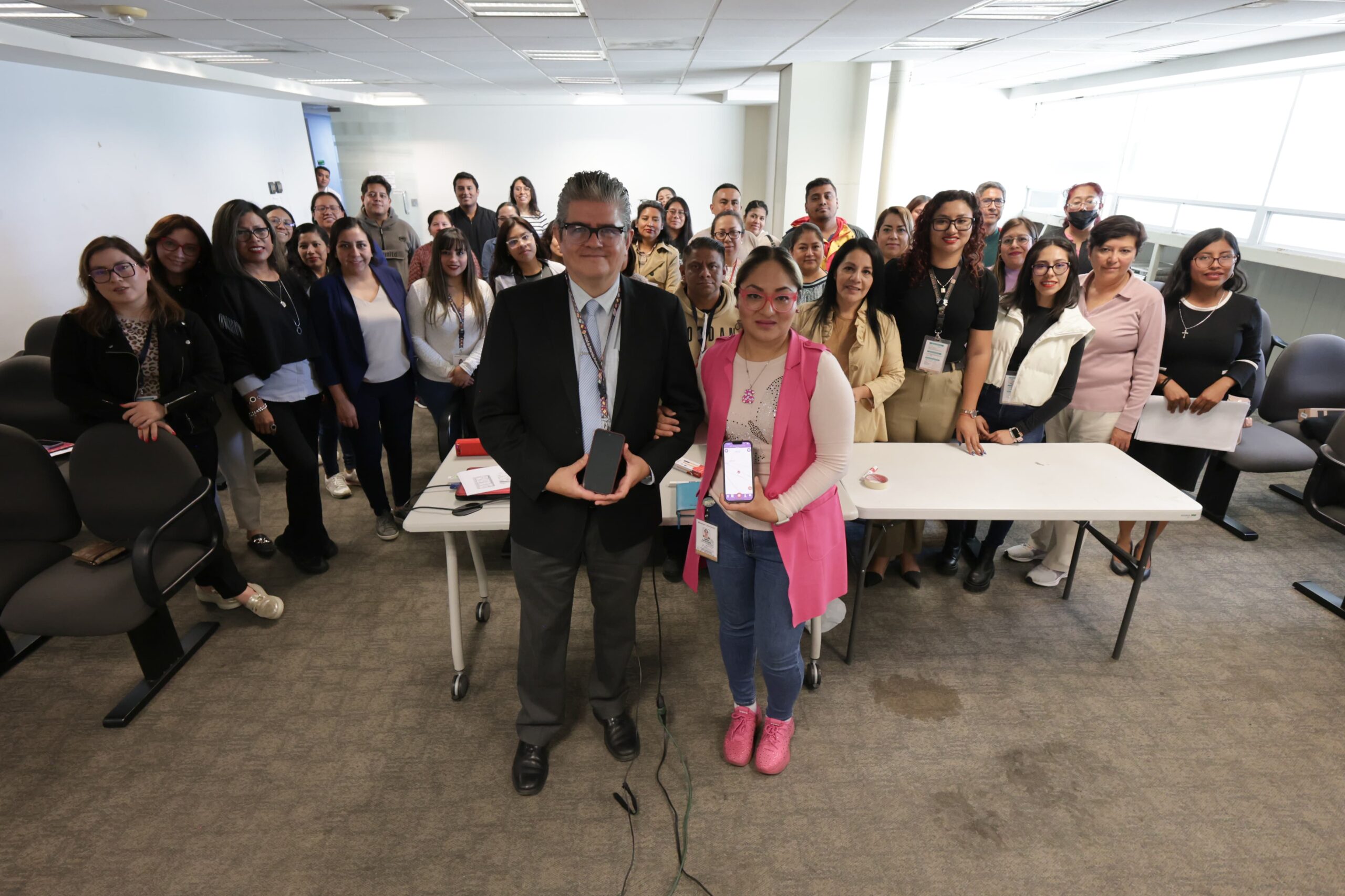 Promueve Secretaría de Administración uso de herramientas tecnológicas para el autocuidado y la protección