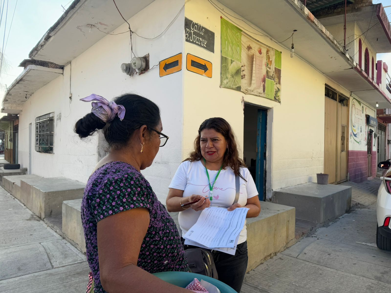 Realiza Secretaría de Administración Mega Tequio de Alfabetización en San Blas Atempa