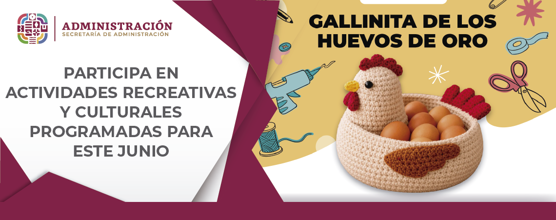 PARTICIPA EN ACTIVIDADES RECREATIVAS Y CULTURALES PROGRAMADAS PARA ESTE JUNIO