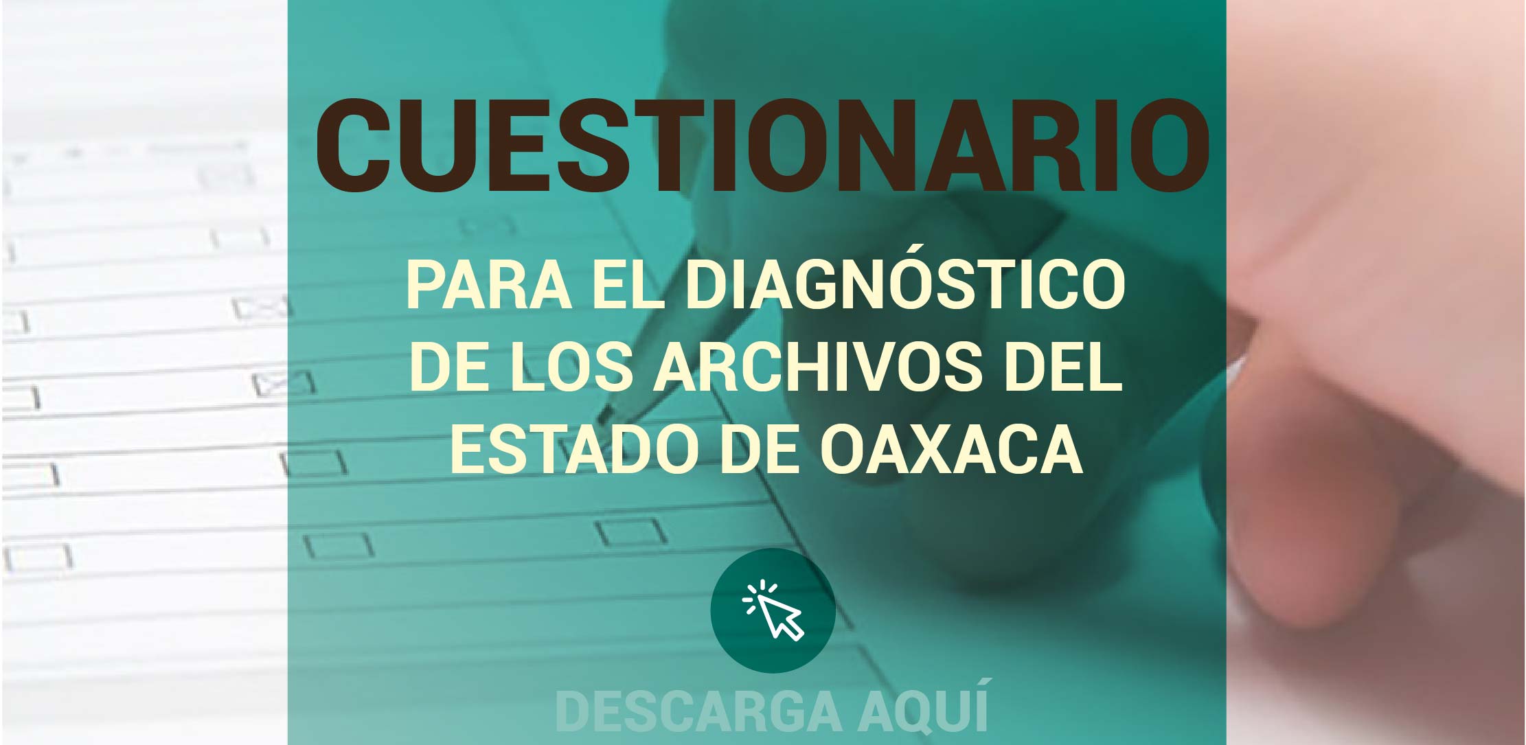 Cuestionario para la elaboración del Diagnóstico de Archivos