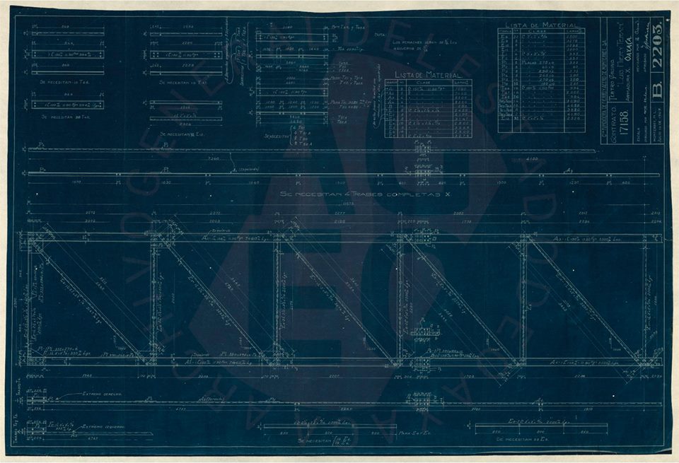 Plano 70. Julio 16 de 1907