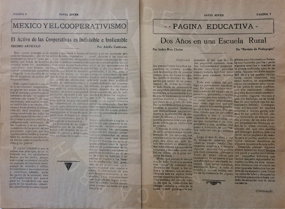 Testimonios Documentales 2019 – Archivo General del Estado de Oaxaca
