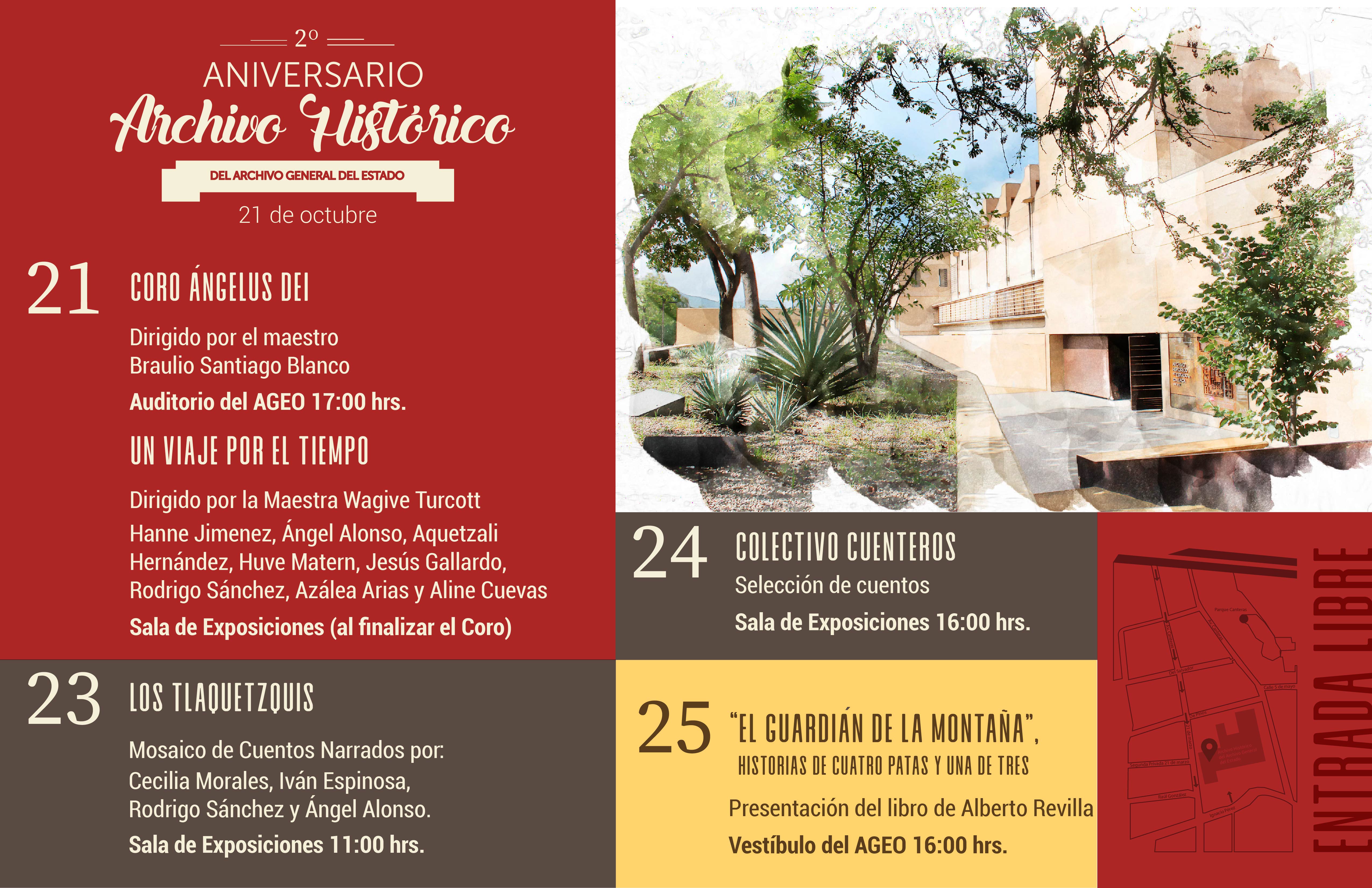 2º. Aniversario del AGEO 2º. Aniversario del AGEO