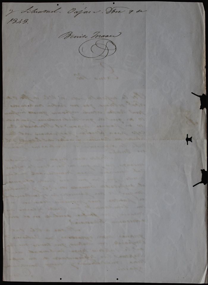 Benito Juárez. Momentos en el Instituto de Ciencias y Artes Archivo General del Estado de Oaxaca Benito Juárez. Momentos en el Instituto de Ciencias y Artes Archivo General del Estado de Oaxaca