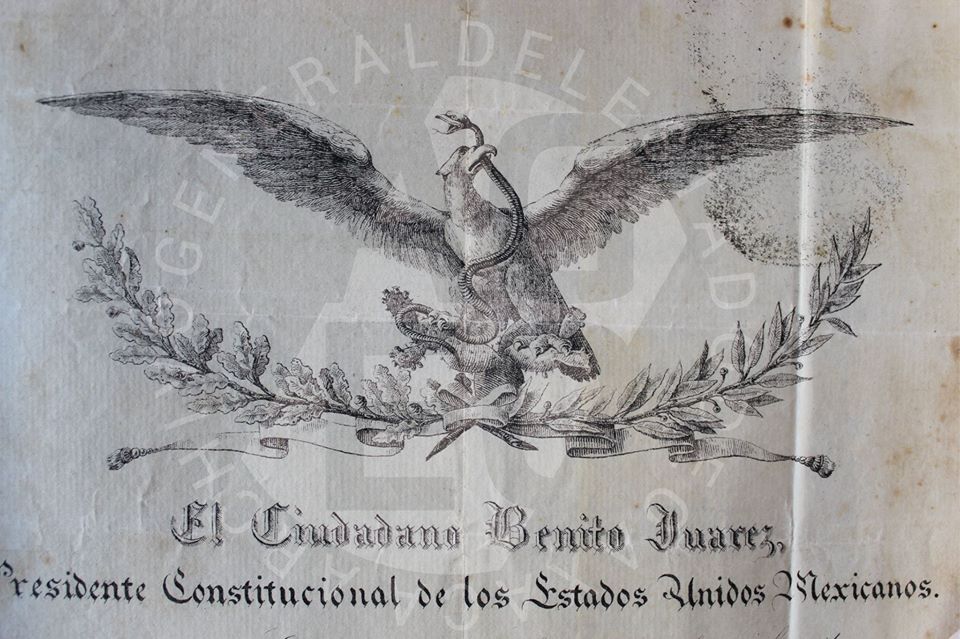 El vuelo del águila a través del tiempo – Archivo General del Estado de  Oaxaca