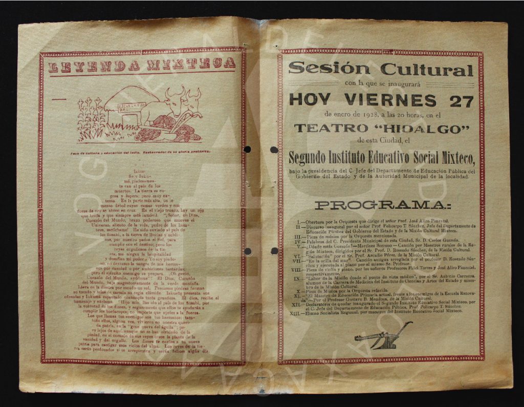 italiano gusto Anuncio La evolución del papel – Archivo General del Estado de Oaxaca