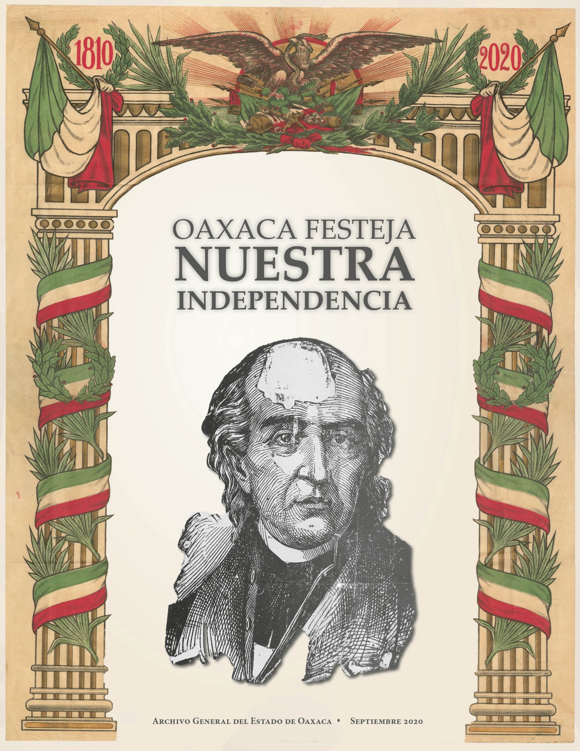 Oaxaca festeja nuestra independencia – Archivo General del Estado de Oaxaca