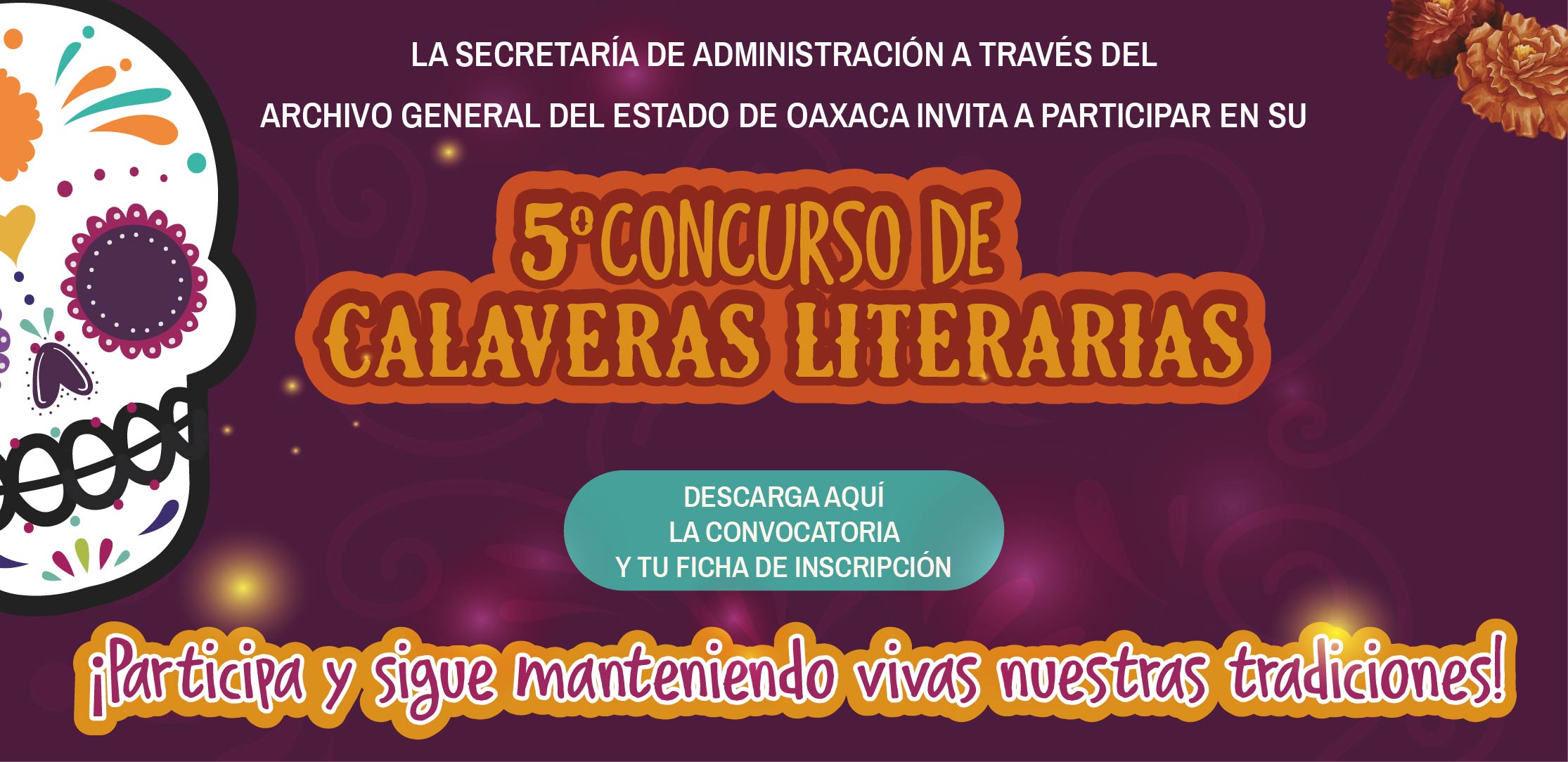 5° Concurso de Calaveras Literarias