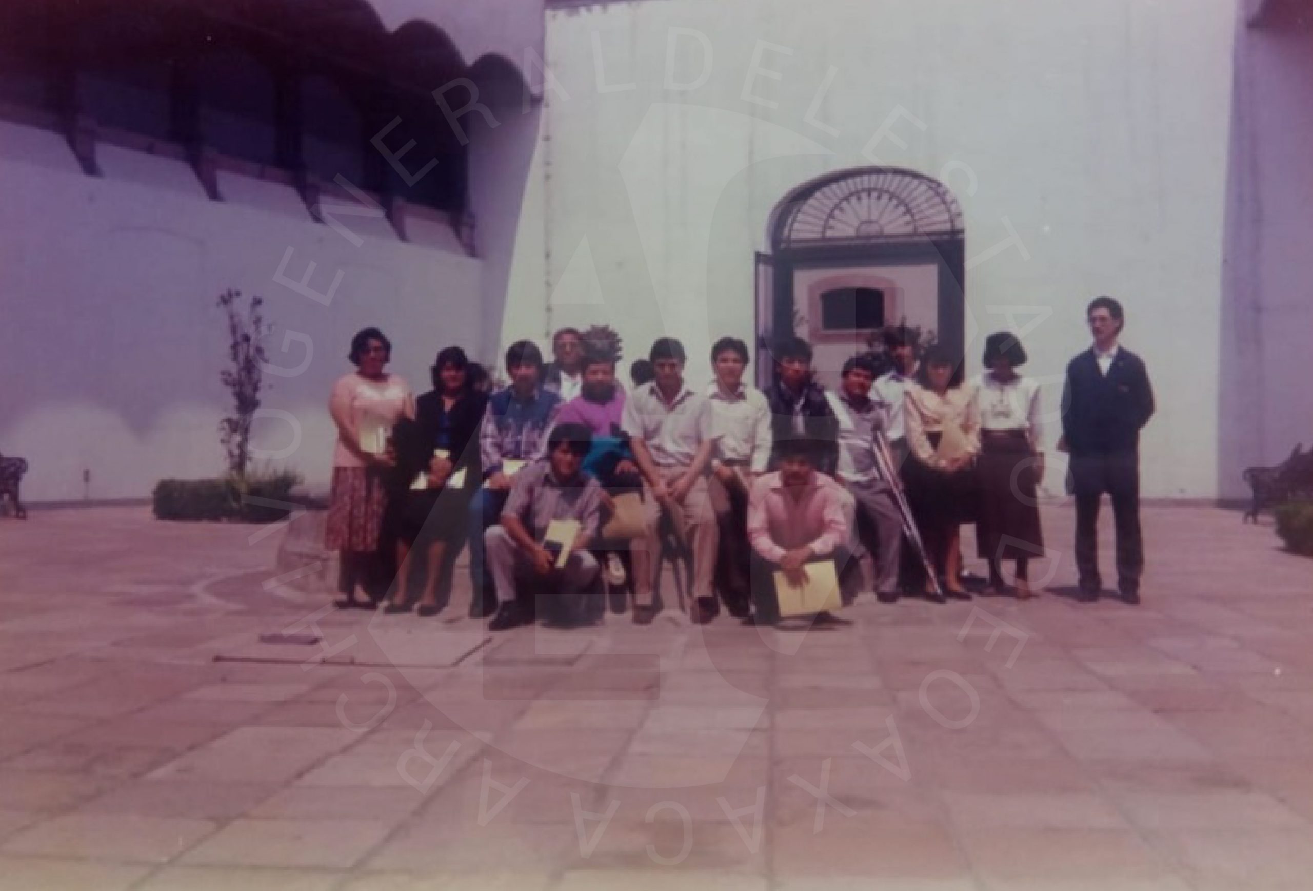 Mi vivencia en el Archivo General del Estado de Oaxaca