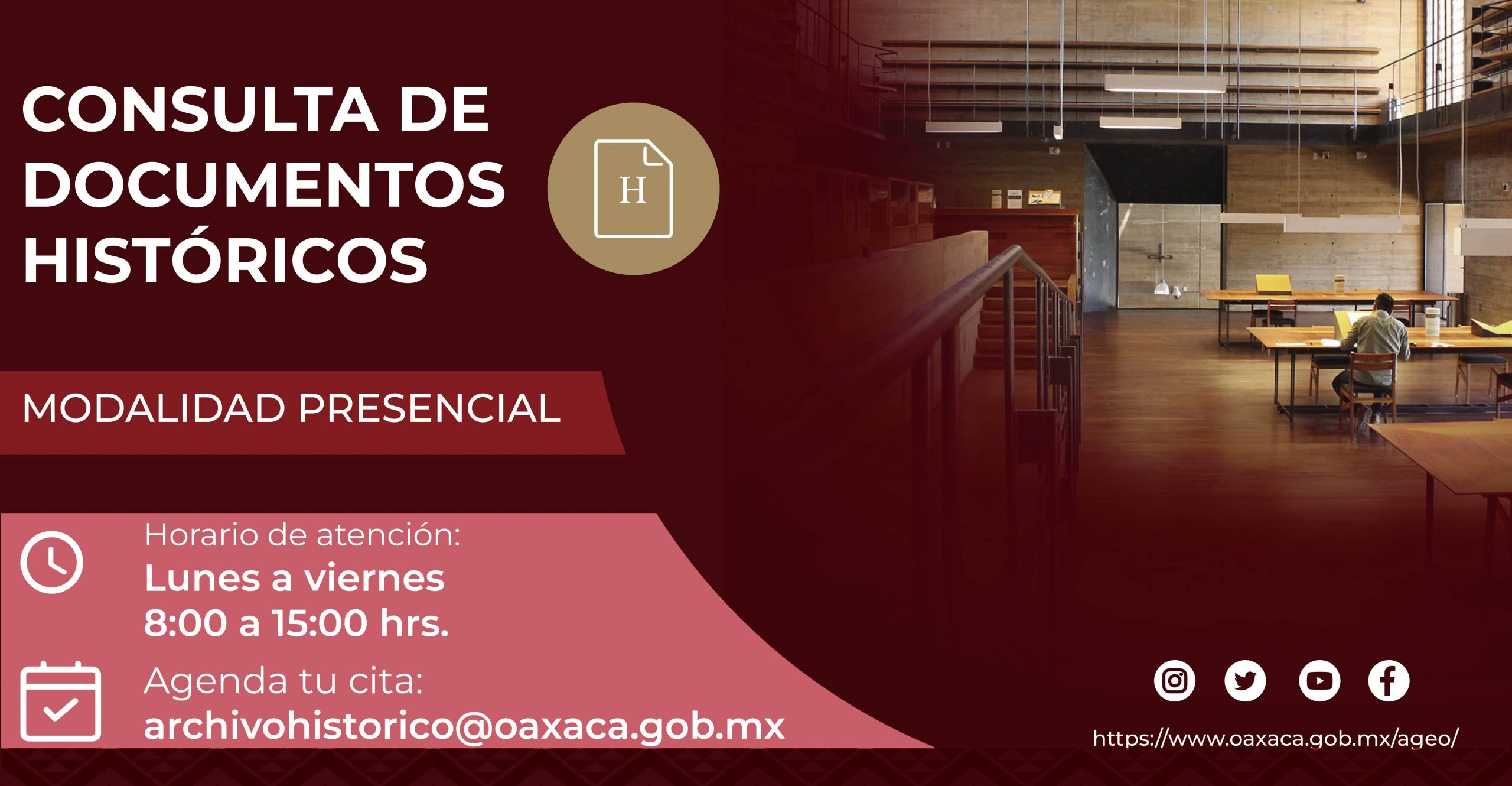 Consulta de documentos históricos