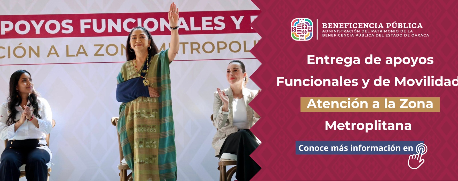 Entrega Beneficencia Pública más de 900 apoyos funcionales y de movilidad en la zona metropolitana