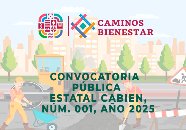 CONVOCATORIA PÚBLICA ESTATAL NÚM. 001, AÑO 2025