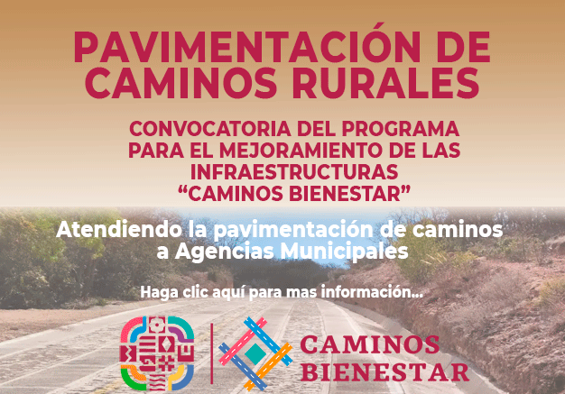 PROGRAMA DE PAVIMENTACIÓN PARA AGENCIAS MUNICIPALES AÑO 2025