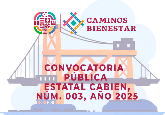 CONVOCATORIA PÚBLICA ESTATAL NÚM. 003, AÑO 2025