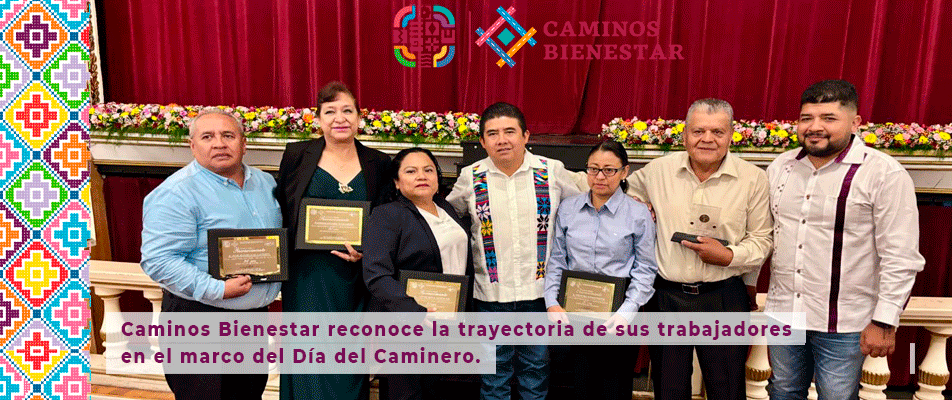 Caminos Bienestar reconoce la trayectoria de sus trabajadores en el marco del Día del Caminero.