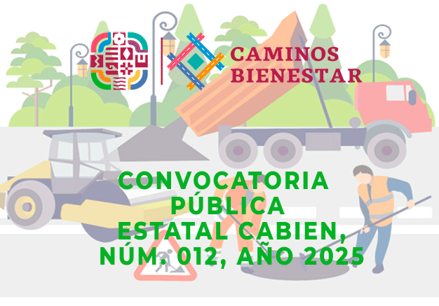 CONVOCATORIA PÚBLICA ESTATAL NÚM. 012, AÑO 2025