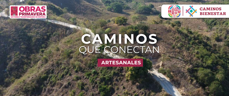 Caminos Bienestar fortalece la conectividad y movilidad en las ocho regiones de Oaxaca.