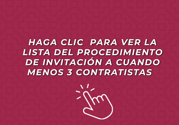 HAGA CLIC AQUI PARA VER TODOS LOS PROCEDIMIENTOS Y CONVOCATORIAS…