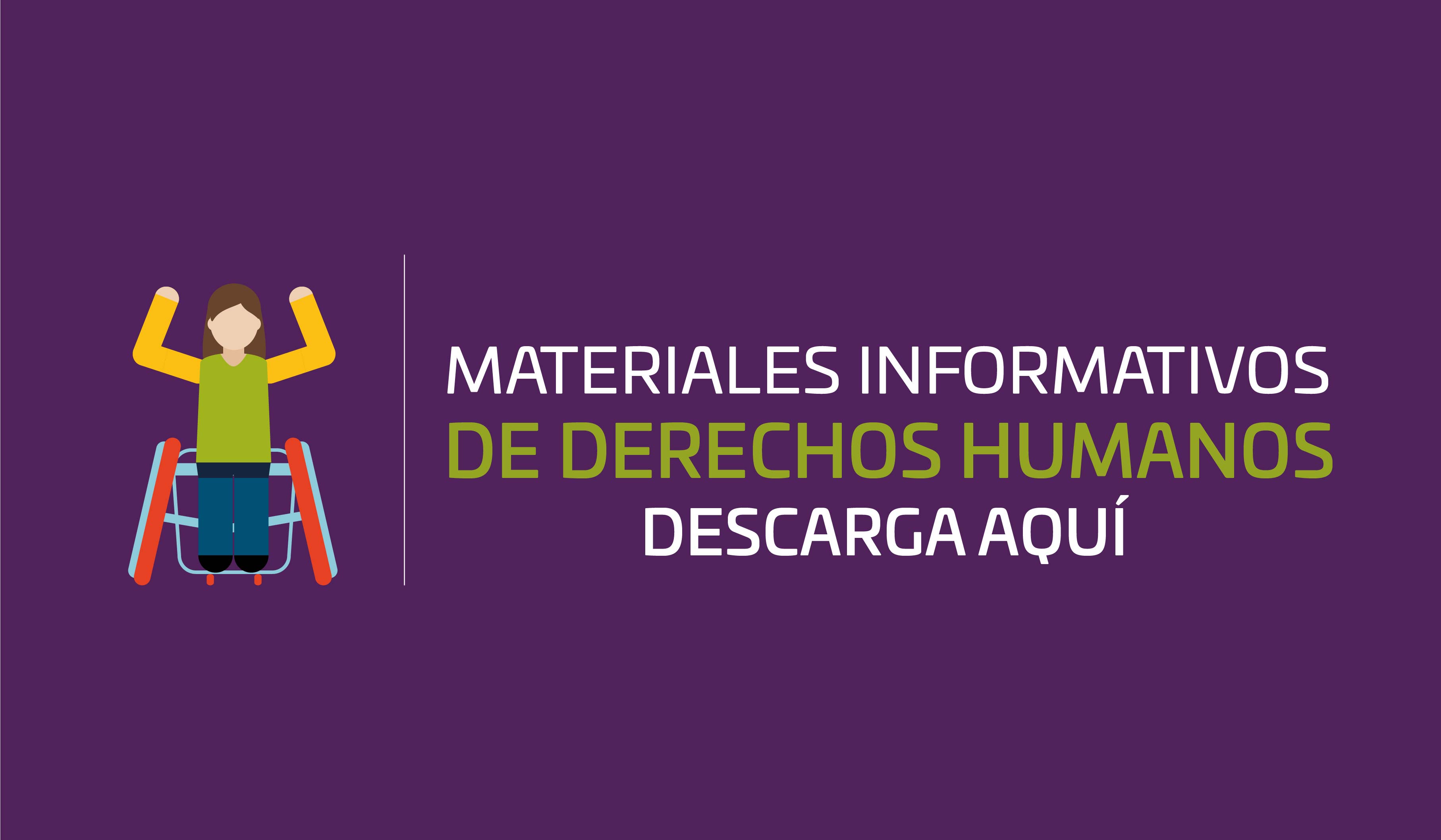 Guías informativas de Derechos Humanos