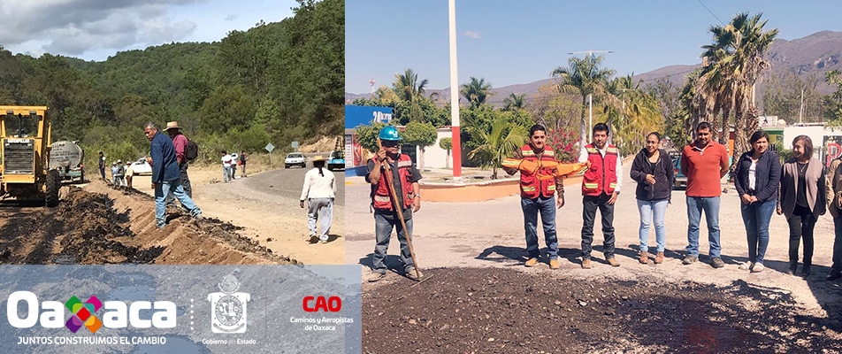 ESTADO Y MUNICIPIO SUMAN ESFUERZOS PARA ATENDER CAMINOS. ESTADO Y MUNICIPIO SUMAN ESFUERZOS PARA ATENDER CAMINOS.