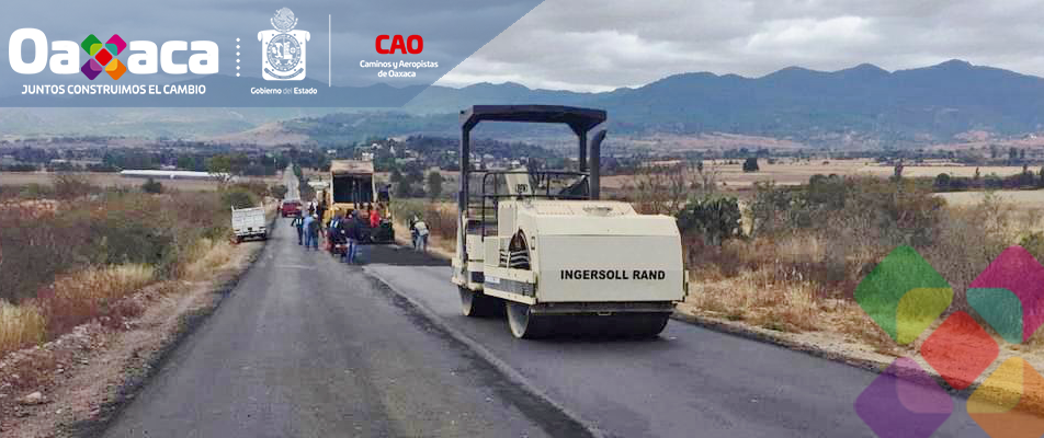 EJECUTA CAO OBRAS DE REHABILITACIÓN DE CAMINOS EN LA MIXTECA BAJA. EJECUTA CAO OBRAS DE REHABILITACIÓN DE CAMINOS EN LA MIXTECA BAJA.