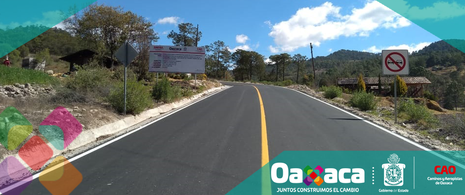 CONCLUYE CAO REHABILITACIÓN DE CARRETERA EN TLAXIACO. CONCLUYE CAO REHABILITACIÓN DE CARRETERA EN TLAXIACO.