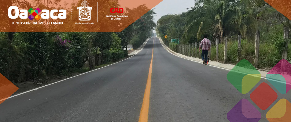 CAO AVANZA EN LA RECONSTRUCCIÓN DE LA CARRETERA TUXTEPEC-CERRO DE ORO. CAO AVANZA EN LA RECONSTRUCCIÓN DE LA CARRETERA TUXTEPEC-CERRO DE ORO.