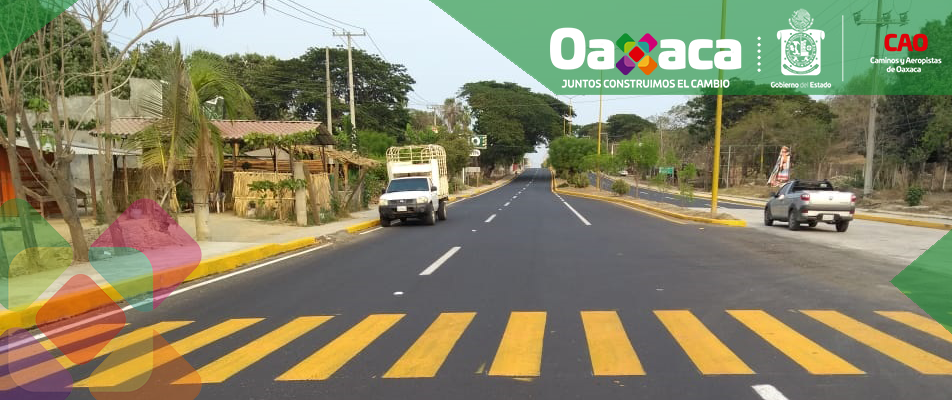 CONCLUYE CAO OBRAS DE RECONSTRUCCIÓN DEL LIBRAMIENTO DE PINOTEPA NACIONAL. CONCLUYE CAO OBRAS DE RECONSTRUCCIÓN DEL LIBRAMIENTO DE PINOTEPA NACIONAL.