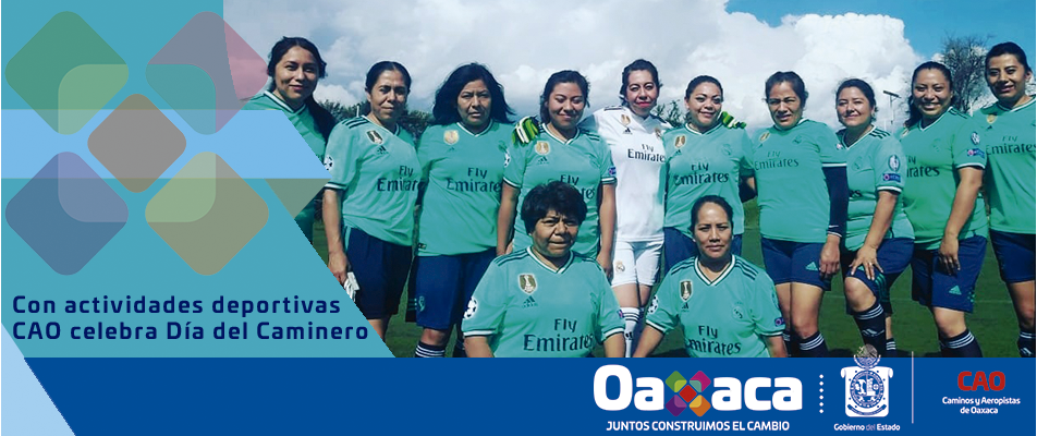 Con actividades deportivas CAO celebra Día del Caminero. Con actividades deportivas CAO celebra Día del Caminero.