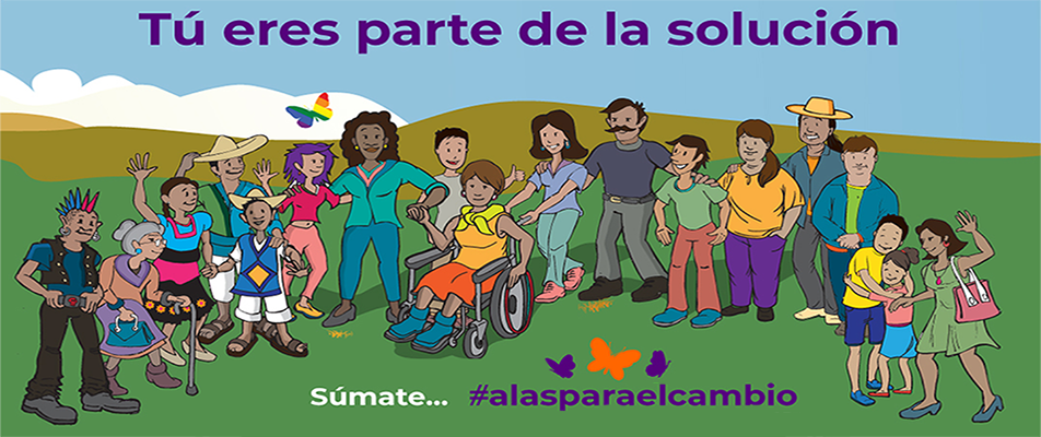 ALAS PARA EL CAMBIO, SÚMATE ALAS PARA EL CAMBIO, SÚMATE