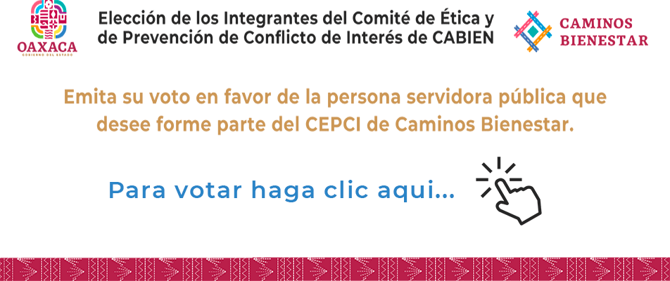 Elección CABIEN haga clic aqui para votar…