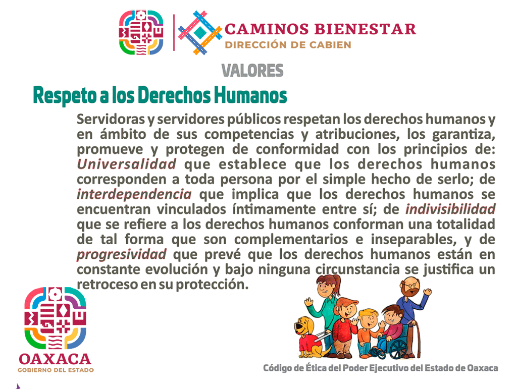 Respeto a los Derechos Humanos