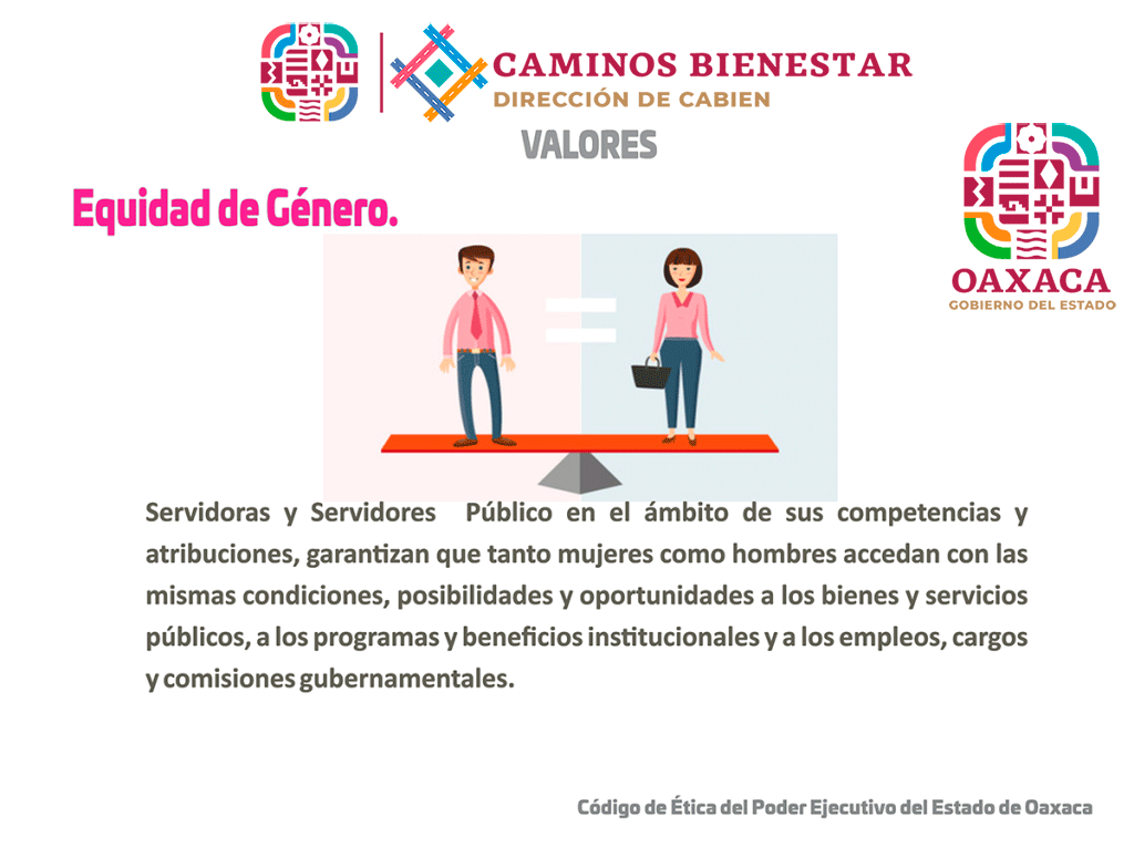 Equidad de Género