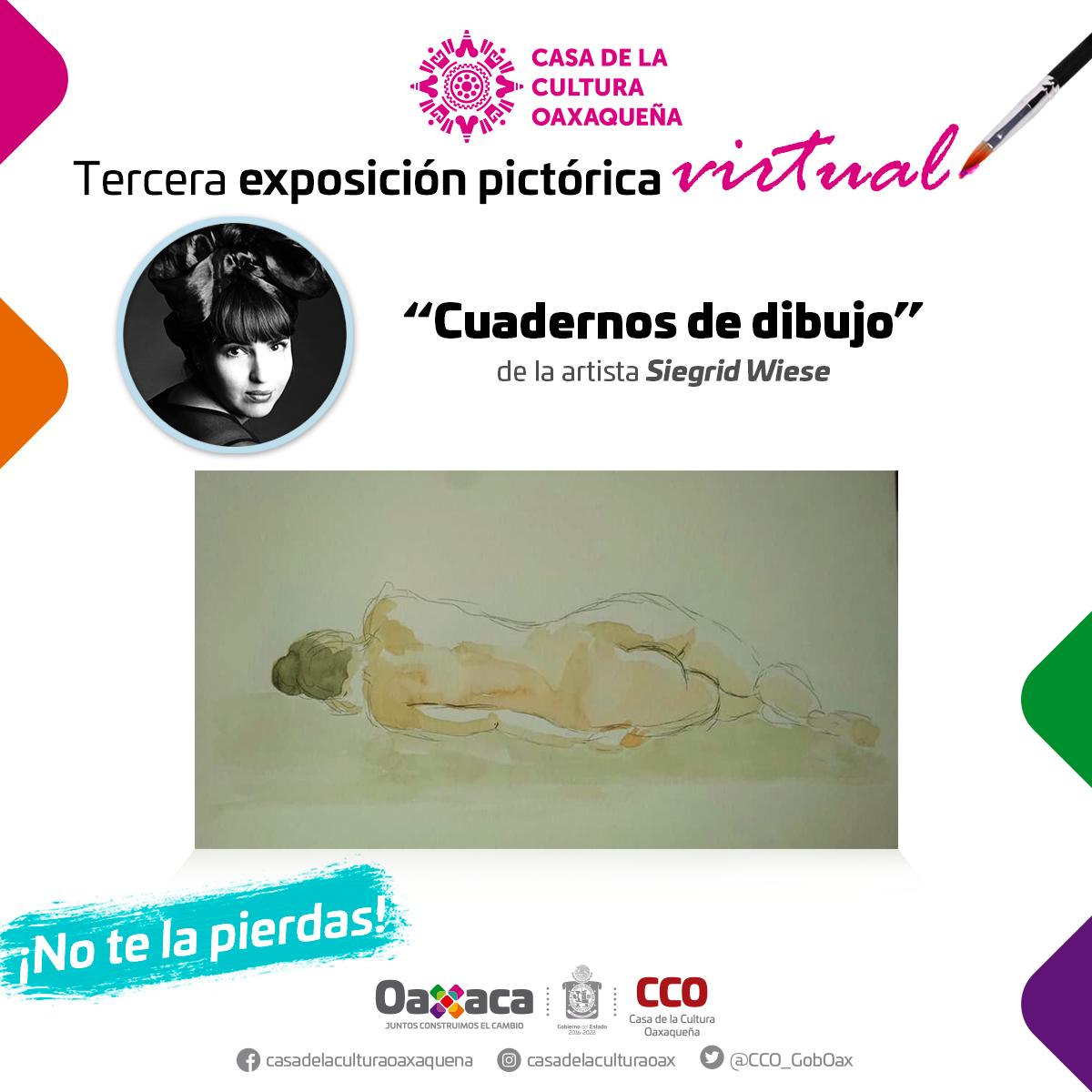 “Cuadernos de Dibujo”, tercera exposición virtual de la CCO “Cuadernos de Dibujo”, tercera exposición virtual de la CCO