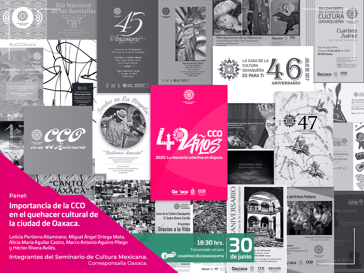 Cumple Casa de la Cultura Oaxaqueña 49 años como semillero de artistas Cumple Casa de la Cultura Oaxaqueña 49 años como semillero de artistas
