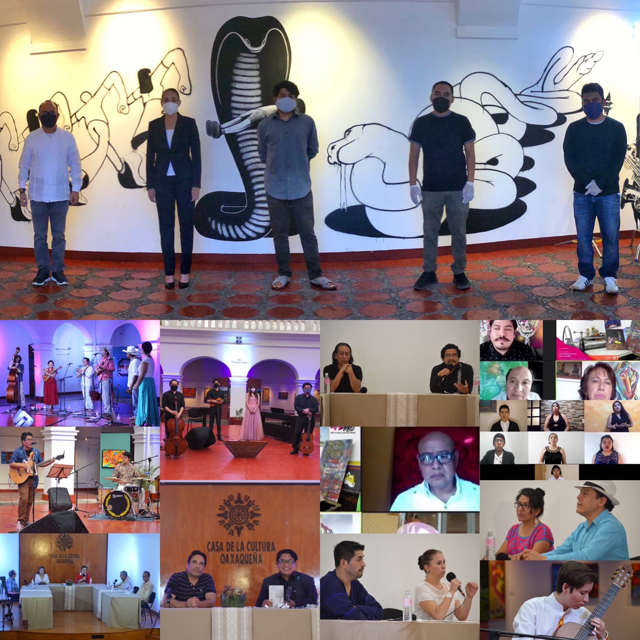 Más de 51 mil personas celebraron virtualmente el 49 aniversario de la CCO Más de 51 mil personas celebraron virtualmente el 49 aniversario de la CCO