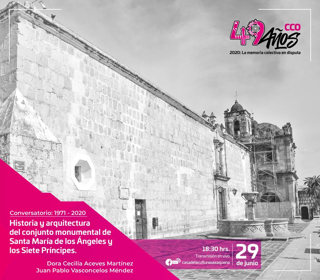 Conversarán sobre la historia y la arquitectura del edificio que alberga la CCO Conversarán sobre la historia y la arquitectura del edificio que alberga la CCO